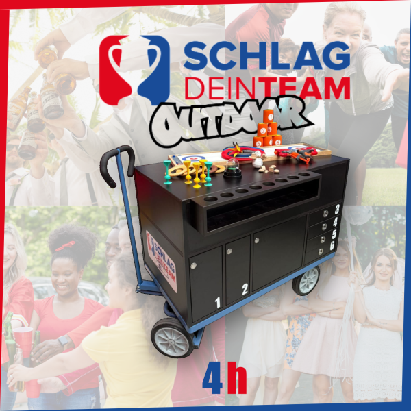 Schlag dein Team Outdoor